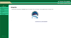 Desktop Screenshot of kruszynski.bsw.edu.pl